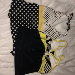 bundle of two swimsuit tops